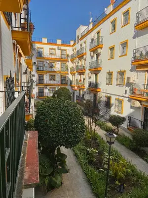 Edificio en el que se encuentra el apartamento