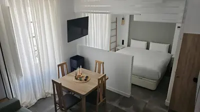 Cama o camas de una habitación en Suite Foro Romano