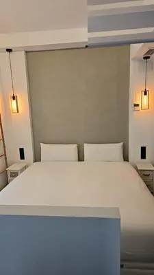Cama o camas de una habitación en Suite Foro Romano