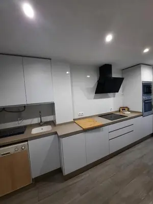 Una cocina o zona de cocina en Gonzalo de Bilbao