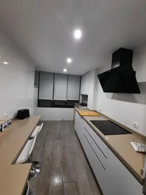 Una cocina o zona de cocina en Gonzalo de Bilbao