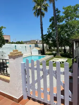 Piscina en o cerca de Casa Ana