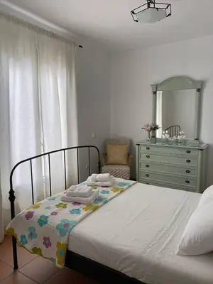 Cama o camas de una habitación en Casa Ana