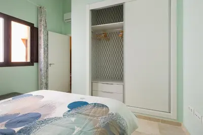 Cama o camas de una habitación en Veoapartment Jesús del Gran Poder B