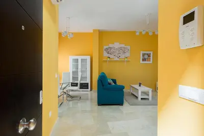 Zona de estar de Veoapartment Jesús del Gran Poder B