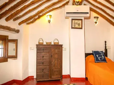 Zona de estar de Holiday home in Carcabuey
