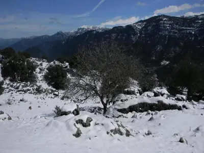 Paisaje cerca de esta casa o chalet