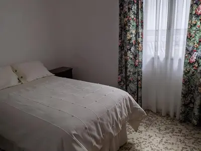 Cama o camas de una habitación en Casa de la Sirena