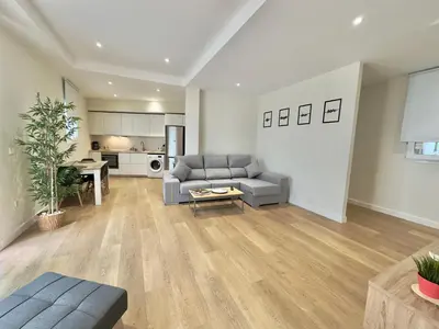 Zona de estar de ApartHome SanRomán