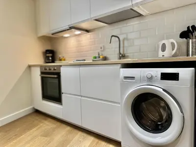 Una cocina o zona de cocina en ApartHome SanRomán