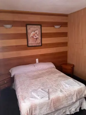 Cama o camas de una habitación en Hotel Don Jose