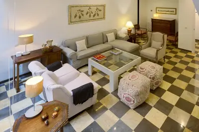 Zona de estar de San Bernardo