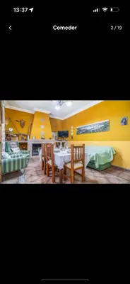 Cama o camas de una habitación en La Manga