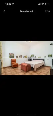 Cama o camas de una habitación en La Manga