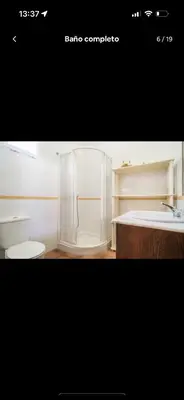 Cama o camas de una habitación en La Manga