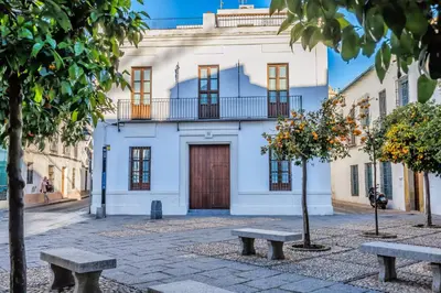 Edificio en el que se encuentra el apartamento