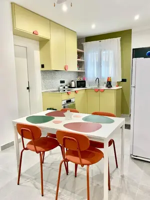 Una cocina o zona de cocina en Verde Oliva Albero Limon