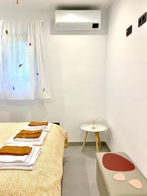 Cama o camas de una habitación en Verde Oliva Albero Limon