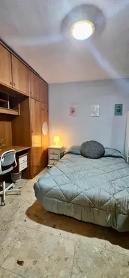 Cama o camas de una habitación en Sevilla Macarena - Morera