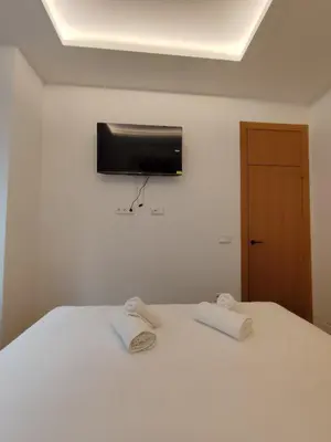 Cama o camas de una habitación en DreamsApt Feria