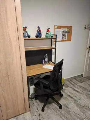Plano de Habitación particular con baño privado