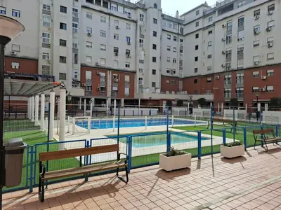 Piscina en o cerca de Habitación particular con baño privado