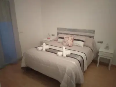 Cama o camas de una habitación en 'Villa Españolilla' by Turismodecalidad