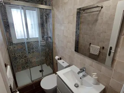 Un baño de Mi casa en Almogia - Andalucia