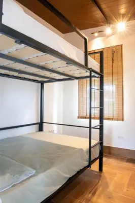 Cama o camas de una habitación en La Platea Rural