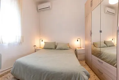 Cama o camas de una habitación en La Platea Rural
