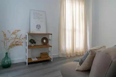 Zona de estar de Casa Isabela Olvera