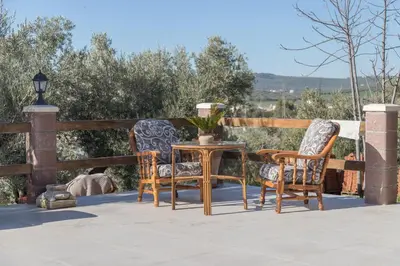Un balcón o terraza de Cortijo el viejo