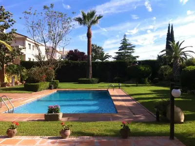 Piscina en o cerca de Casa Luna Lunera