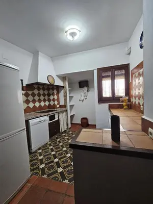 Una cocina o zona de cocina en Casa Rural El Verdinal