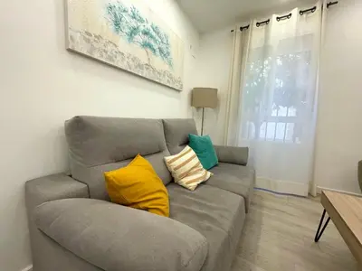 Zona de estar de Geysotur Tinte Suites
