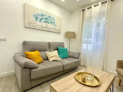 Zona de estar de Geysotur Tinte Suites