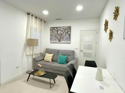 Zona de estar de Geysotur Tinte Suites