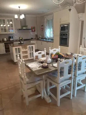 Una cocina o zona de cocina en Los Claveles