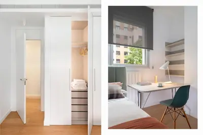 Plano de Magno Apartment Ramón Carande- Private Parking included