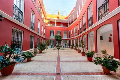 Edificio en el que se encuentra el apartamento