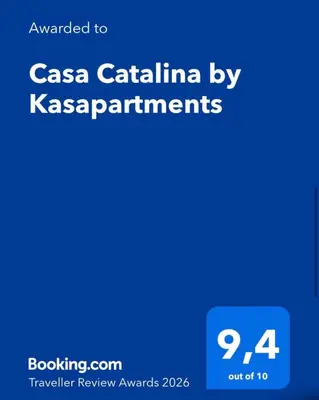Certificado, premio, señal o documento que está expuesto en Casa Catalina