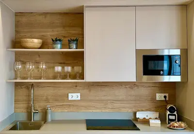 Una cocina o zona de cocina en Casa Catalina