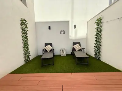 Zona de estar de Casa Catalina