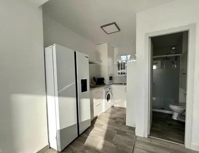 Una cocina o zona de cocina en Kansas City 721