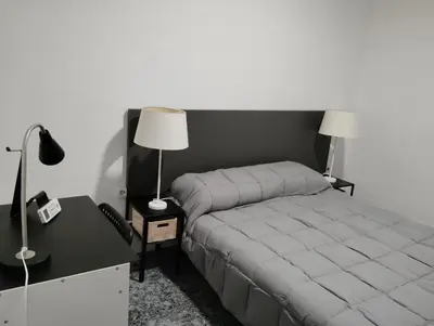 Cama o camas de una habitación en Kansas City 68