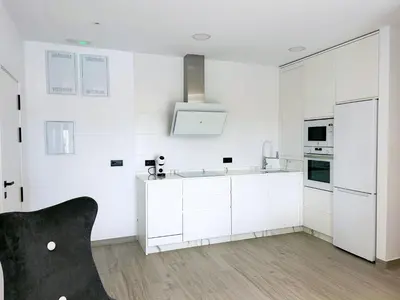 Una cocina o zona de cocina en Allegro - Apartamentos La Clave