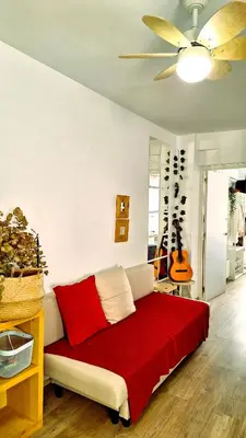 Zona de estar de Apartamento 1 dormitorio