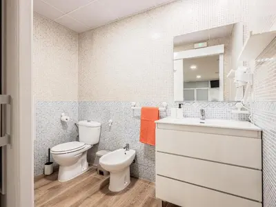 Un baño de Benitez Parodi Recién reformado zona multicultural