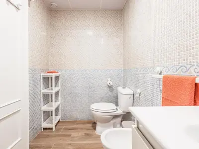 Un baño de Benitez Parodi Recién reformado zona multicultural