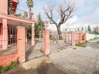 Edificio en el que se encuentra el apartamento